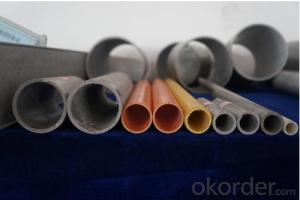 Fiberglass Pipe with Fire Retardent and Anti-Corrosion System 1