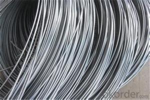 SAE1006 Hot Rolled Steel Wire Rod 6.5mm with in China