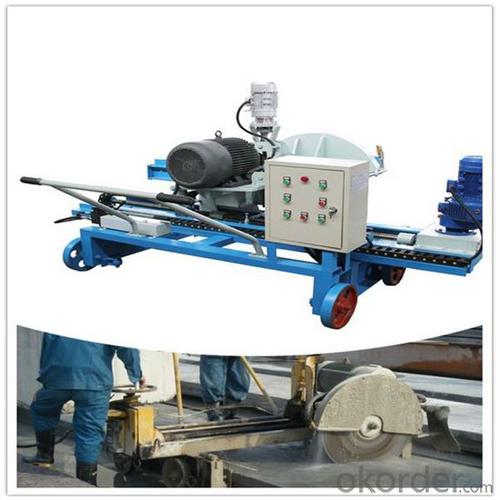 Automatic Precast Concrete Hollow Core Slab Cutter System 1