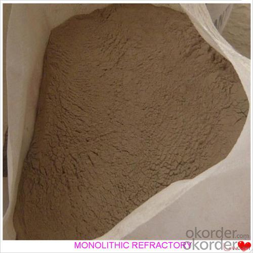 Monolithic Refractories for Iron and Steel Industry - Ceramic Fiber Castable for Fireplace and Industrial Furnace System 1