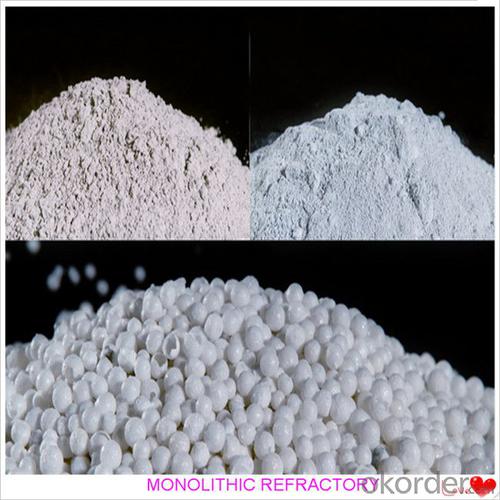 Monolithic Refractories for Iron and Steel Industry - Steel Fiber Castable for Fireplace and Industrial Furnace System 1