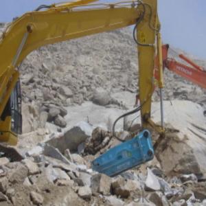 Excavator Rock Hammer / Hydraulic Breaker from China System 1