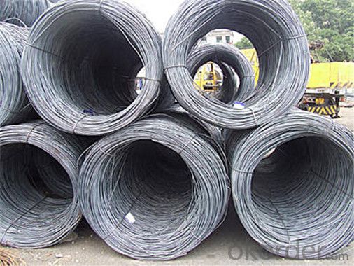 SAE1006B Steel Wire Rod 6.5mm with in China