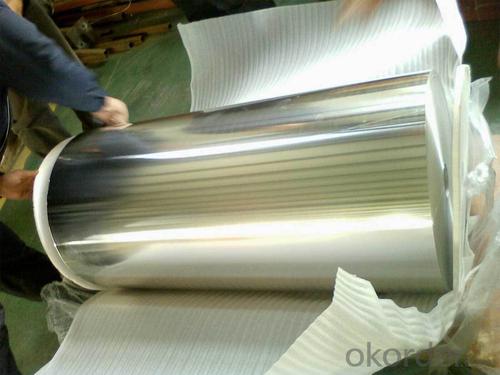 Household Aluminium Foil/ Reinforce Aluminum Foil for Seam Sealing System 1