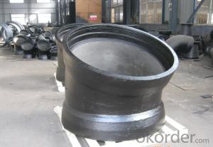 Duct Iron Pipe DI Pipe ISO 2531 DN 80-2000mm Mechnical Joint K Type
