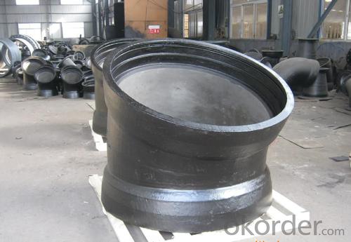 Duct Iron Pipe DI Pipe ISO 2531 DN 80-2000mm Mechnical Joint K Type System 1