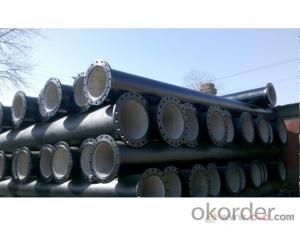 Duct Iron Pipe DI Pipe Flange Pipe with Screwed ISO 2531