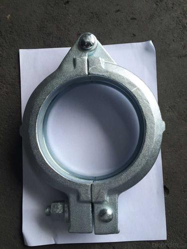 Concrete Pump Bolt Clamp Coupling DN125 Forged System 1