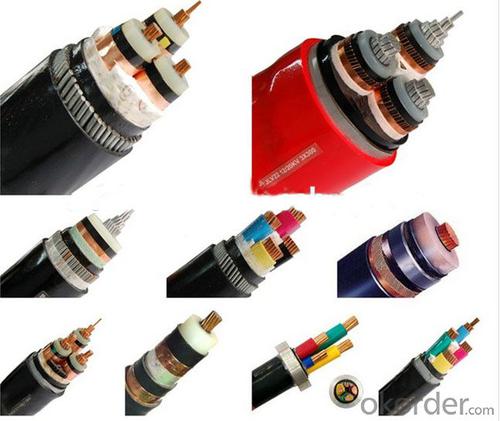 copper conductor FEP insulated FEP sheathed power cable System 1