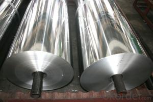 Household Aluminium Foil/ Aluminum Foil Manufacturer for Flexible Duct and CCable Shielding System 1