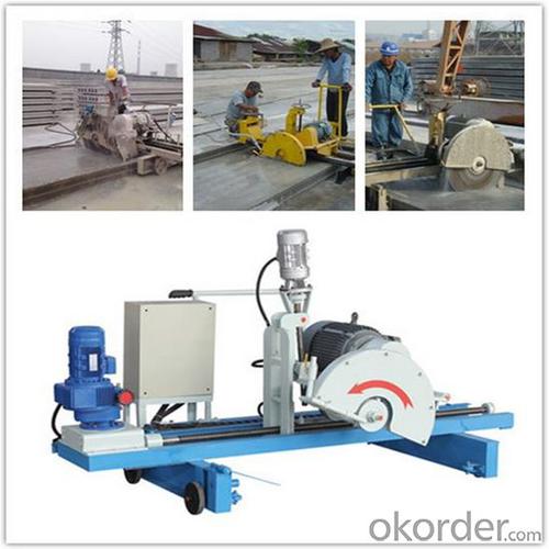 Automatic Precast Concrete Panel Cutting Machine System 1