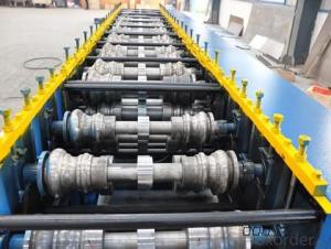 Metal Door Board Cold Roll Forming Machinery System 1