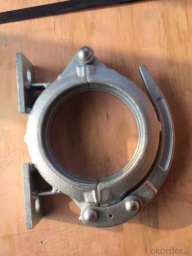 Concrete Pump Mounting Clamp Coupling DN125 Forged System 1