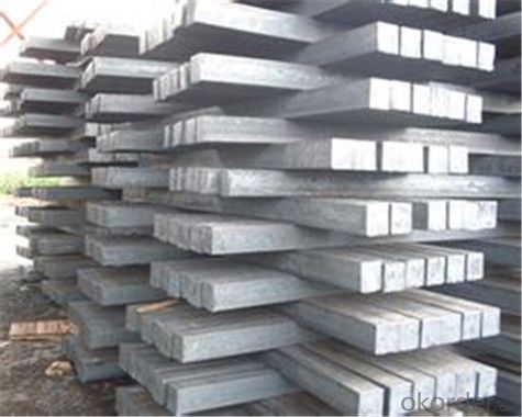 Square Steel Billets Hot Sale Deformed Billet Q275/3SP in China System 1