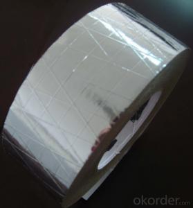 Solvent Insulation Self Adhesive Repair Roofing Aluminum Foil Tape