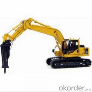 Hydraulic Breaker for Quarrying and Mining