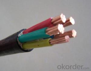 Factory Price High Quality PVC sheathed insulated power cable