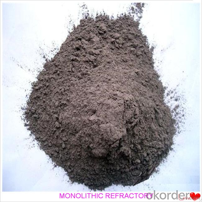 Dense Castable For Fireplace and Industrial Furnace in Iron and Steel