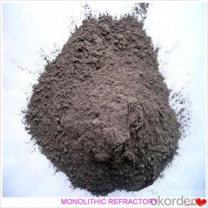 Dense Castable For Fireplace and Industrial Furnace in Iron and Steel System 1