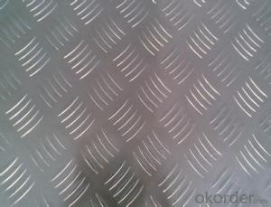 Chequered Steel Sheets for Non Slip Car Using