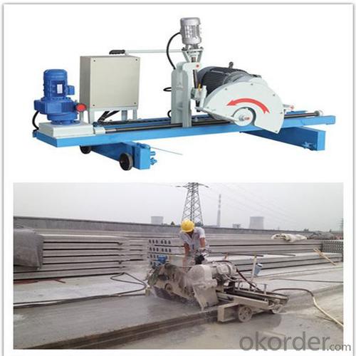 Diamond Blade Concrete Slab Cutting Machine System 1