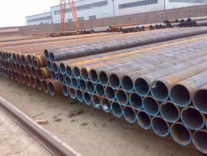 BS, JIS, GB, DIN, ASTM Carbon Welded Spiral Steel Pipe System 1