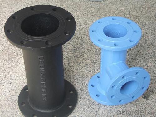 Duct Iron Pipe DI Pipe Flange Pipe with Cast ISO 2531 EN545 System 1