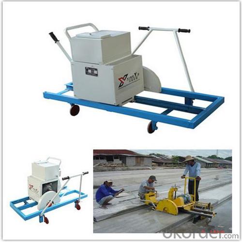 Concrete Hollow Core Slab Cutting Machine System 1