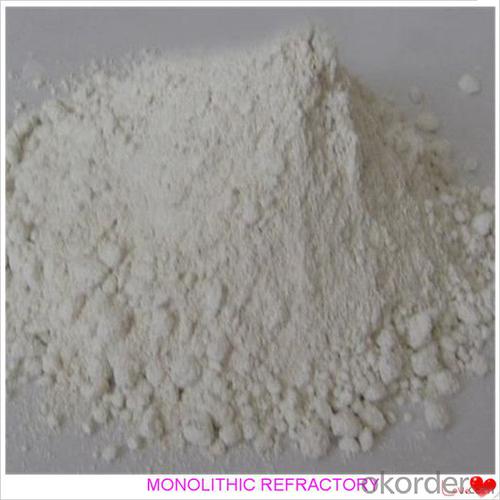 Monolithic Refractories for Iron and Steel Industry:Refractory Castable for Fireplace and Industrial Furnace System 1