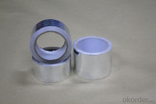 Aluminum Foil Glass Fiber Cloth Tape for Self Adhesive Repair Roofing System 1