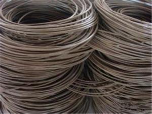 Hot Rolled Steel Wire Rod 6.5mm with in China System 1