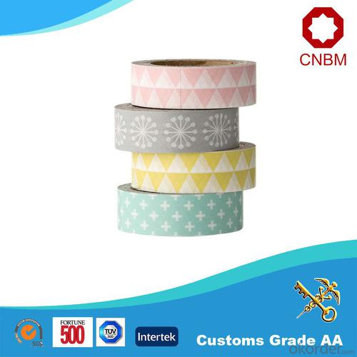 Shurtape Masking Tape - Washi Tape Customer Design Printed Service System 1