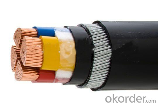 China manufacturer XLPE insulated flexible controlcable electrical power cable System 1
