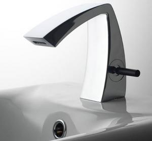 Hot Design Chrome Brass Single Lever Handle Bathroom Faucet System 1