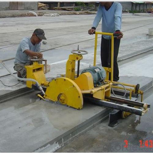 Prestressed Concrete Hollow Core Slab Cutting Machine System 1