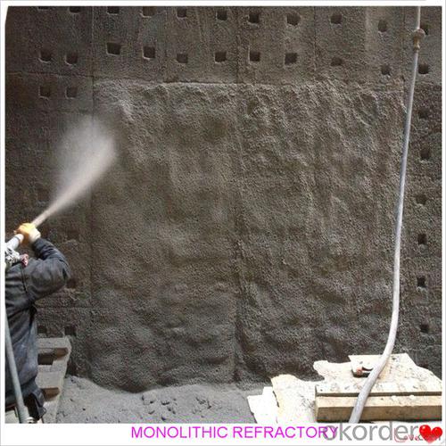 Monolithic Refractories for Iron and Steel Industry - Portland Cement Castable for Fireplace and Industrial Furnace System 1