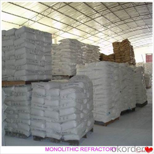 Monolithic Refractories for Iron and Steel Industry - High Alumina Castable for Fireside and Industrial Furnace System 1