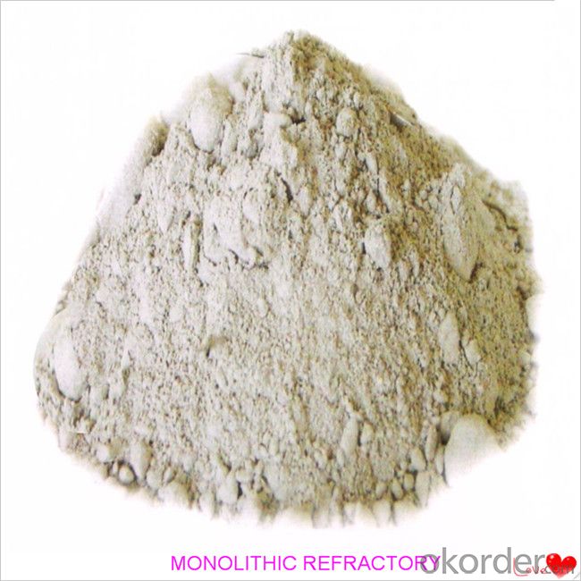 Low Weight Castable For Fireplace and Industrial Furnace in Iron and Steel