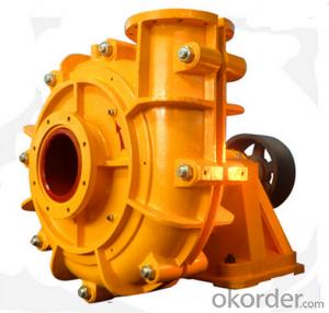 Centrifugal Slurry Pump for Mining and Water