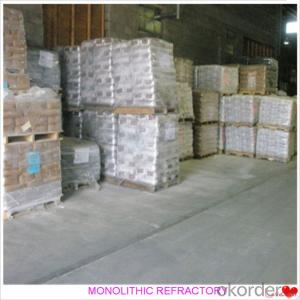 High Duty Castable For Fireplace and Industrial Furnace Cement Industry