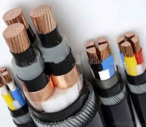 Flexible Pure Copper rubber insulated rubber sheathed power cable