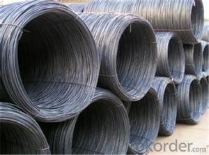 SAE1006B Steel Wire Rod 5.5mm with Best Quality in China