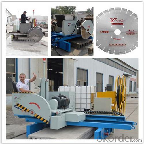 Automatic Concrete Core Slab Cutting Machine System 1