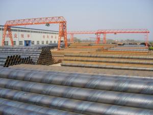 BS, JIS, DIN, ASTM, API SSAW Carbon Steel Pipes System 1