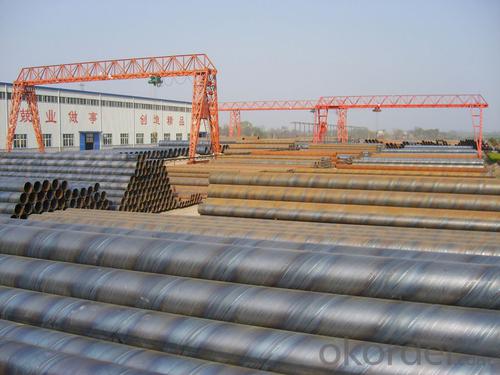 BS, JIS, DIN, ASTM, API SSAW Carbon Steel Pipes System 1