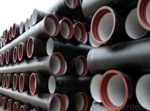Ductile Iron Pipe DN80~DN1600 ISO2531 for Sale