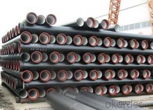 Ductile Iron Pipe From DN80-DN2000 Length: 6M/NEGOTIATED