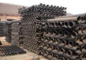 Ductile Iron Pipe DN300-DN900 EN598 High Quality System 1