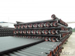 Ductile Iron Pipe Class K9 DN100-DN1000 ISO2531 System 1