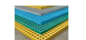 High Strength, Corrosion Resistant and Fire Resistant Grating with Modern Shape & Great Color System 1